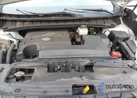 2020 Nissan Murano S Intelligent Awd z USA, uszkodzony, nr VIN 5N1AZ2AS3LN161953